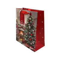 Pungă cadou Crăciun SDE XL TRAD XMAS TREE