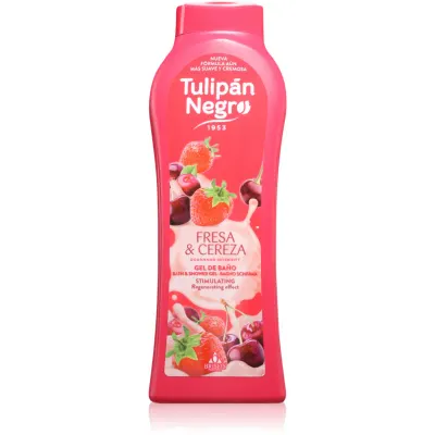 Tulipán Negro Fresa Y Cereza gel de duș 650 ml