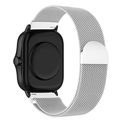 Curea Smartwatch Milanese Loop, pentru Huawei Watch GT / GT 2 / GT 2E / GT 3 / PRO / Samsung Galaxy Watch / Amazfit GTS, Latime 20/22mm, Argintiu - 20 mm Engros