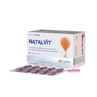 NatalVit, 60 comprimate, Hyllan Pharma