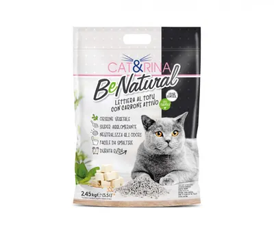 Asternut Igienic Vegetal - Tofu cu Carbune Activ - 5.5L
