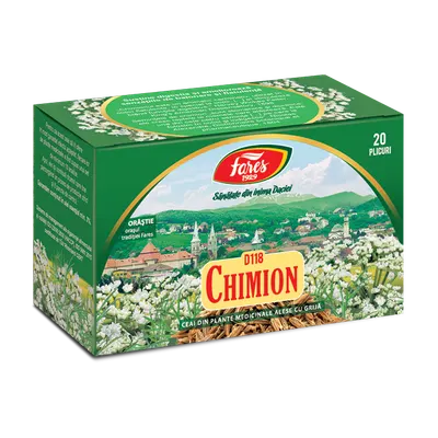 Ceai fructe de chimion D118, 20 plicuri, Fares