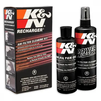 Kit Curatare Filtru Aer Sport ( 355 ml solutie curatare si 200 ml spray ulei ) KN