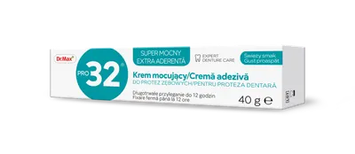 Pro32 Crema adeziva pentru proteza dentara, 40g