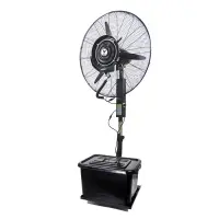 Ventilator industrial cu rezervor apa 40 litri, diametru 55cm, putere 160 W – 3 trepte
