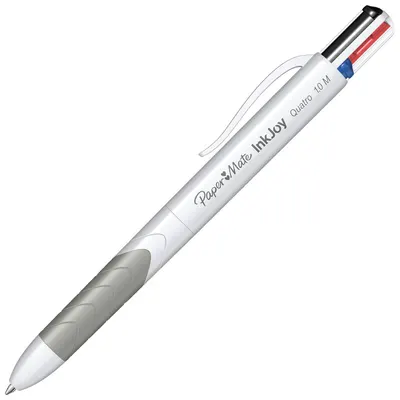 Pix cu mecanism Quatro Pen Inkjoy Standard, Papermate, 4 culori