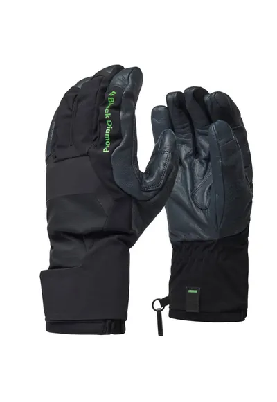 Manusi Punisher-Negru/Bleumarin-L