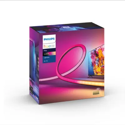HUE Play Gradient LightStrip LED RGB 75 Inch EU