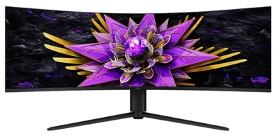 Monitor Gaming TCL 57R94, 57", 7680 x 2160 pixeli, Negru-Alb, 2 ani Garantie