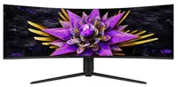 Monitor Gaming TCL 57R94, 57", 7680 x 2160 pixeli, Negru-Alb, 2 ani Garantie