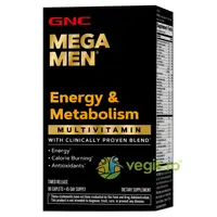 Complex de Multivitamine pentru Barbati Energie si Metabolism Mega Men 90tb