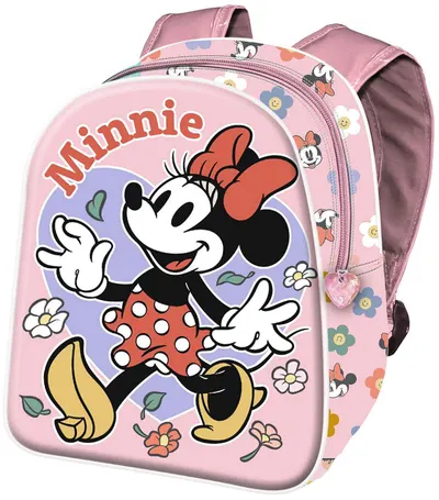 3D Ghiozdan pentru grădiniță Karactermania Minnie - Leaves