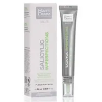 Gel fluid anti-imperfectiuni cu acid salicilic Imperfections Shots, Martiderm | 20 ml