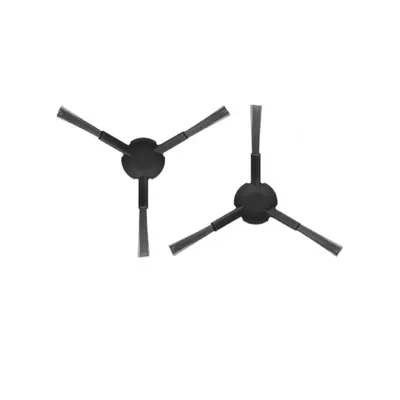 Set 2 perii laterale PAA-home compatibile cu Dreame D20 Plus / D20 (RLD35GD)/ (RLD35GA) pentru curatarea marginilor