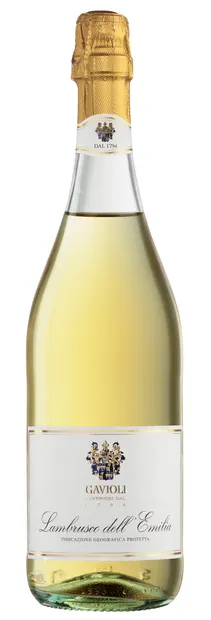 Vin Petiant Lambrusco Alb Dulce Emilia Gavioli IGT 0.75l