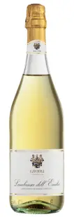 Vin Petiant Lambrusco Alb Dulce Emilia Gavioli IGT 0.75l