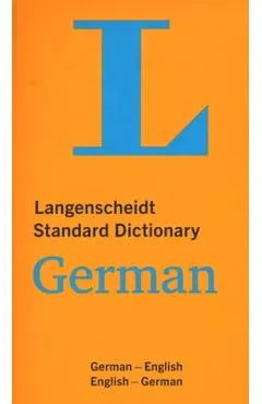 Langenscheidt Standard Dictionary German -