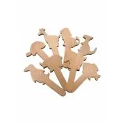 Accesorii creatie - lemn