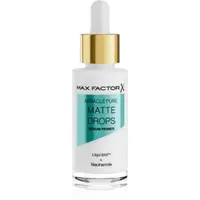 Max Factor Miracle Pure Matte Drops baza pentru machiaj pentru netezirea și matifierea tenului