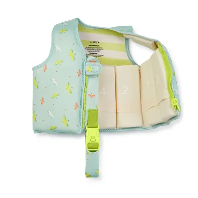 Vesta de inot pentru copii cu protectie UV UPF 50+ Tropicool by Saro 1-3 ani