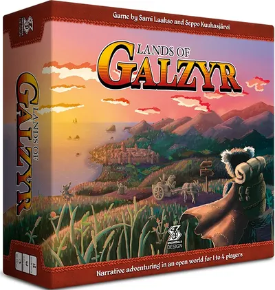 Joc de societate Lands of Galzyr - Cooperativ