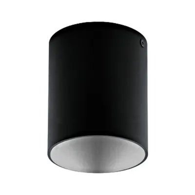 Ceiling luminaire Polasso Pro round 35W black /white IP20