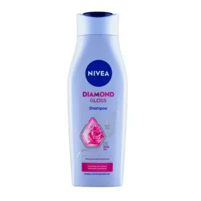 Sampon Nivea Diamond Gloss Care pentru par normal spre lipsit de vitalitate, 400 ml Engros