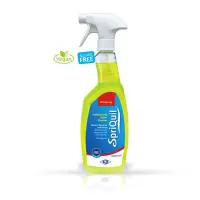 Solutie profesionala pentru curatat - NOVICIDE SpriQuil - fara alcool - 1000 ml