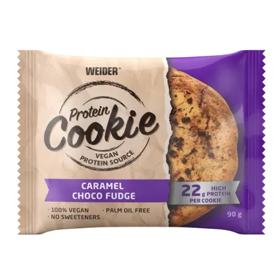 Biscuite vegan cu proteine, ciocolată și caramel 90 g