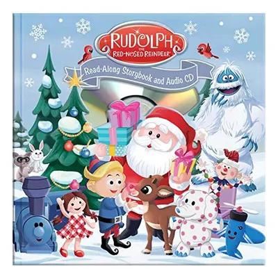 Rudolph the Red-Nosed Reindeer Read-Along Book and CD
