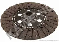 Disc ambreiaj (280mm) profil complet potrivit FORDSON MAJOR, POWER MAJOR, SUPER MAJOR; MARSHALL NUFFIELD; MASSEY FERGUSON 500, 600; NEW HOLLAND 1000, 4000, 5000 220 A4.318 A6.372