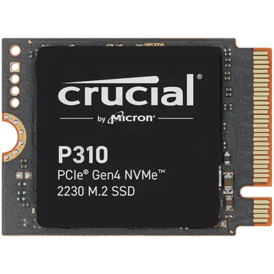 Crucial P310 2TB PCIe Gen4 2230 NVMe M.2 SSD