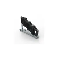 Busbar support pentru XL³ S 4000 enclosures depth 400 mm -pentru aluminiu busbars lower or equal 1600 A in staggerosu position