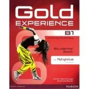 Gold Experience B1 Students' Book with DVD-ROM and MyLab Pack