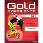 Gold Experience B1 Students' Book with DVD-ROM and MyLab Pack