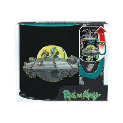 Cana Heat Change Rick & Morty Spaceship