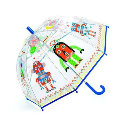 Umbrelă colorată Djeco Roboți