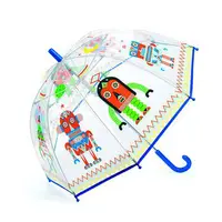 Umbrelă colorată Djeco Roboți
