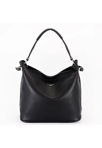 Geanta cu borseta detasabila F6966 M11 - Negru - 28x29x15