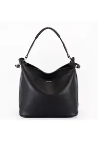 Geanta cu borseta detasabila F6966 M11 - Negru - 28x29x15