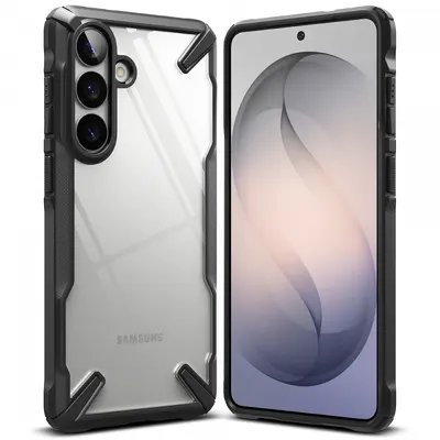 Husa pentru Samsung Galaxy S26 S942, Ringke, Fusion X, Neagra