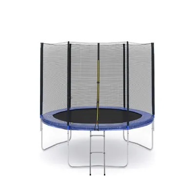Trambulina pentru copii, Action One High Quality, 183 cm, cu plasa de protectie si scara