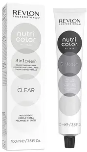 Revlon Professional Nutri Color Filters Mască pentru colorarea părului Mixing Filters, Clear, 100 ml