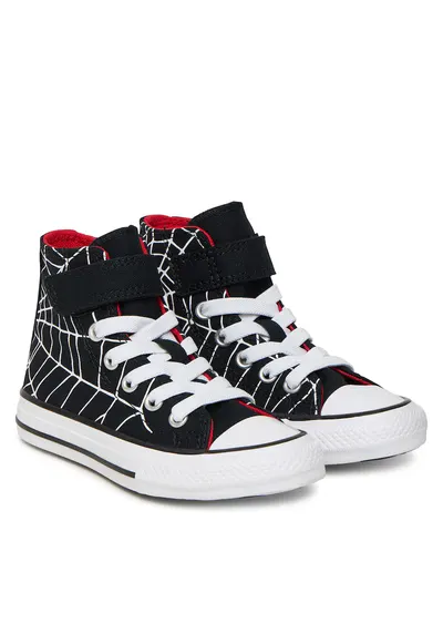 Tenisi copii - Chuck Taylor All Star - negru - tesatura