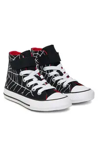 Tenisi copii - Chuck Taylor All Star - negru - tesatura -
