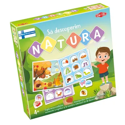 Joc Educativ Sa Descoperim Natura