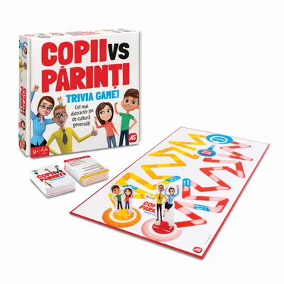Joc de societate - Copii vs Parinti
