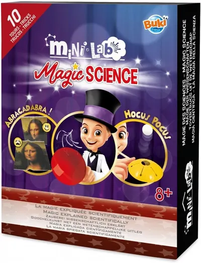 Set de creatie Buki - Laborator magic
