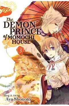 The Demon Prince of Momochi House, Vol. 3