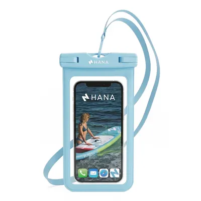 Husă de protecție pentru telefon mobil, albastră